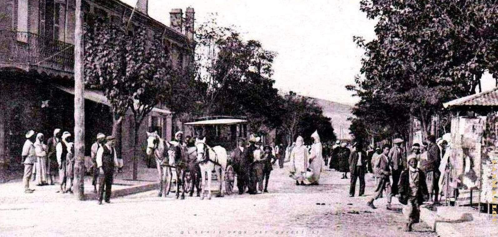 2263- Boghari - Grand Hotel et Grande Rue2.jpg